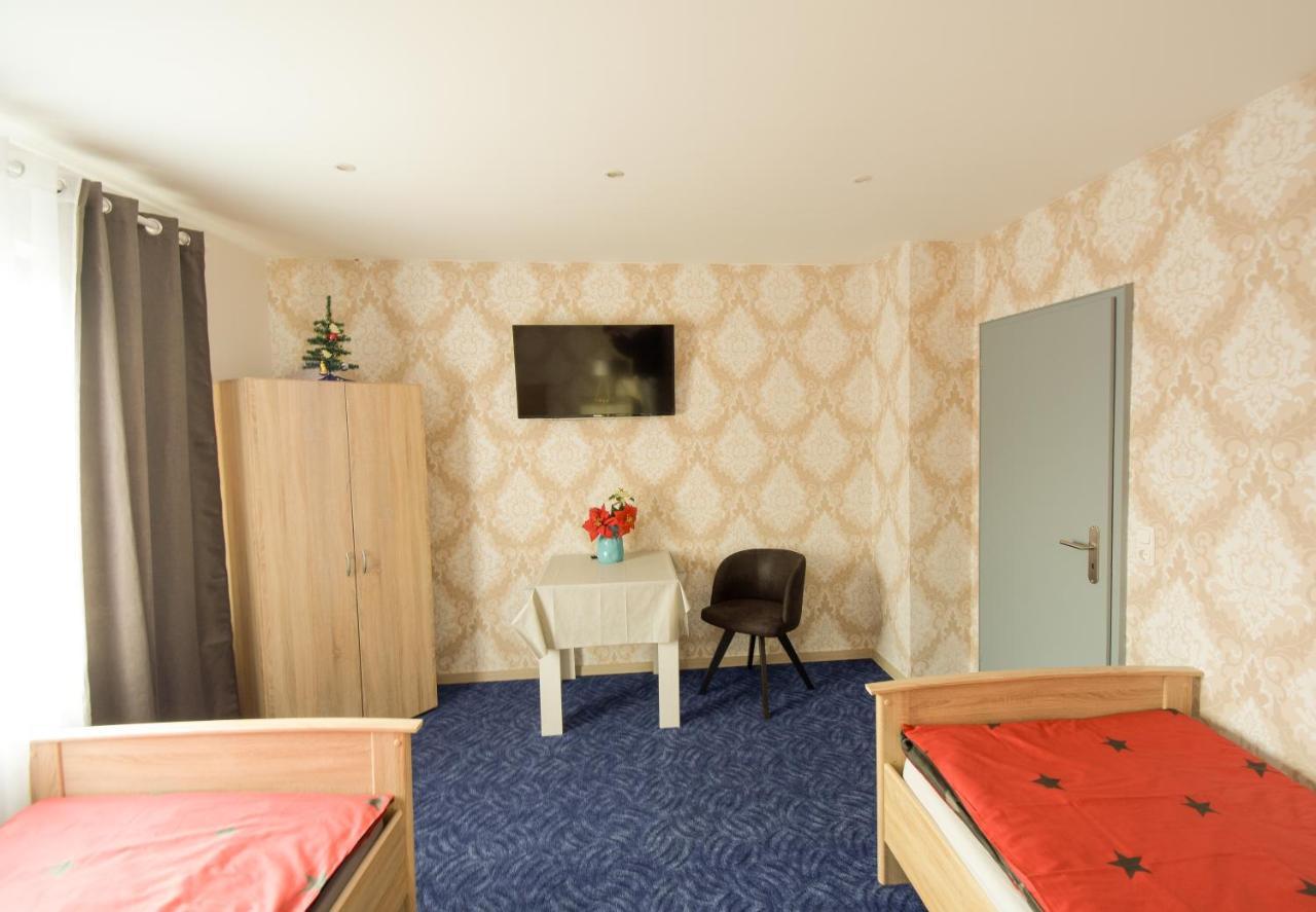 Mainzimmer - Business Apartments Hasloch  Dış mekan fotoğraf