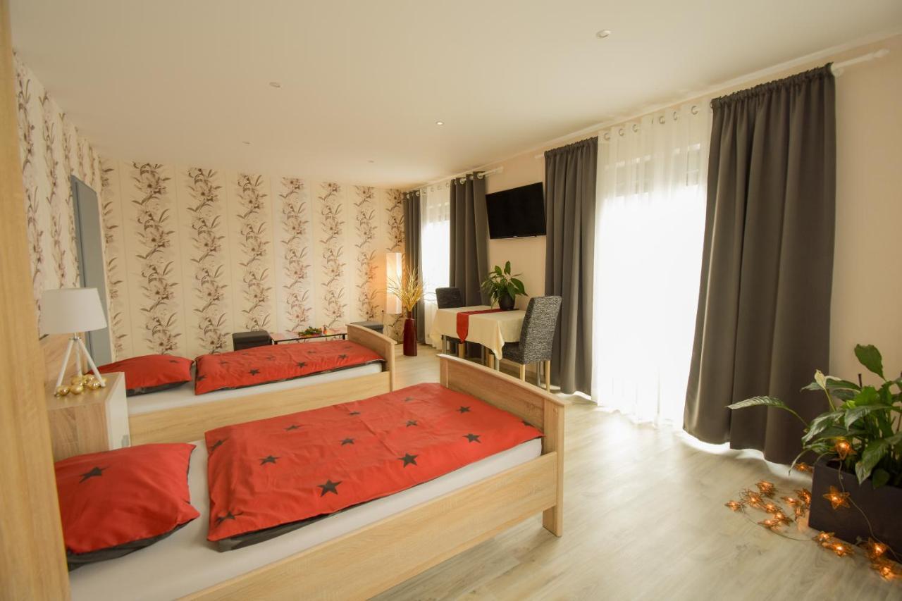 Mainzimmer - Business Apartments Hasloch  Dış mekan fotoğraf