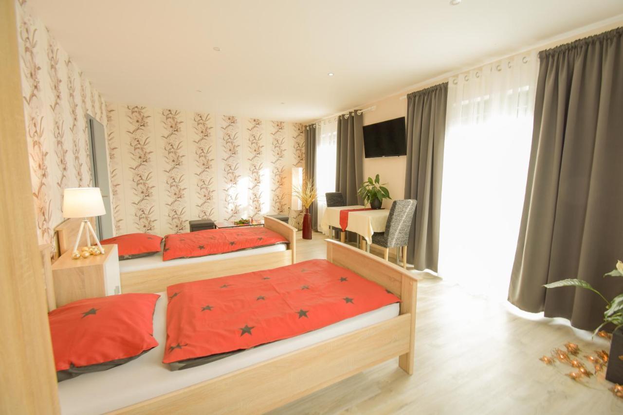 Mainzimmer - Business Apartments Hasloch  Dış mekan fotoğraf
