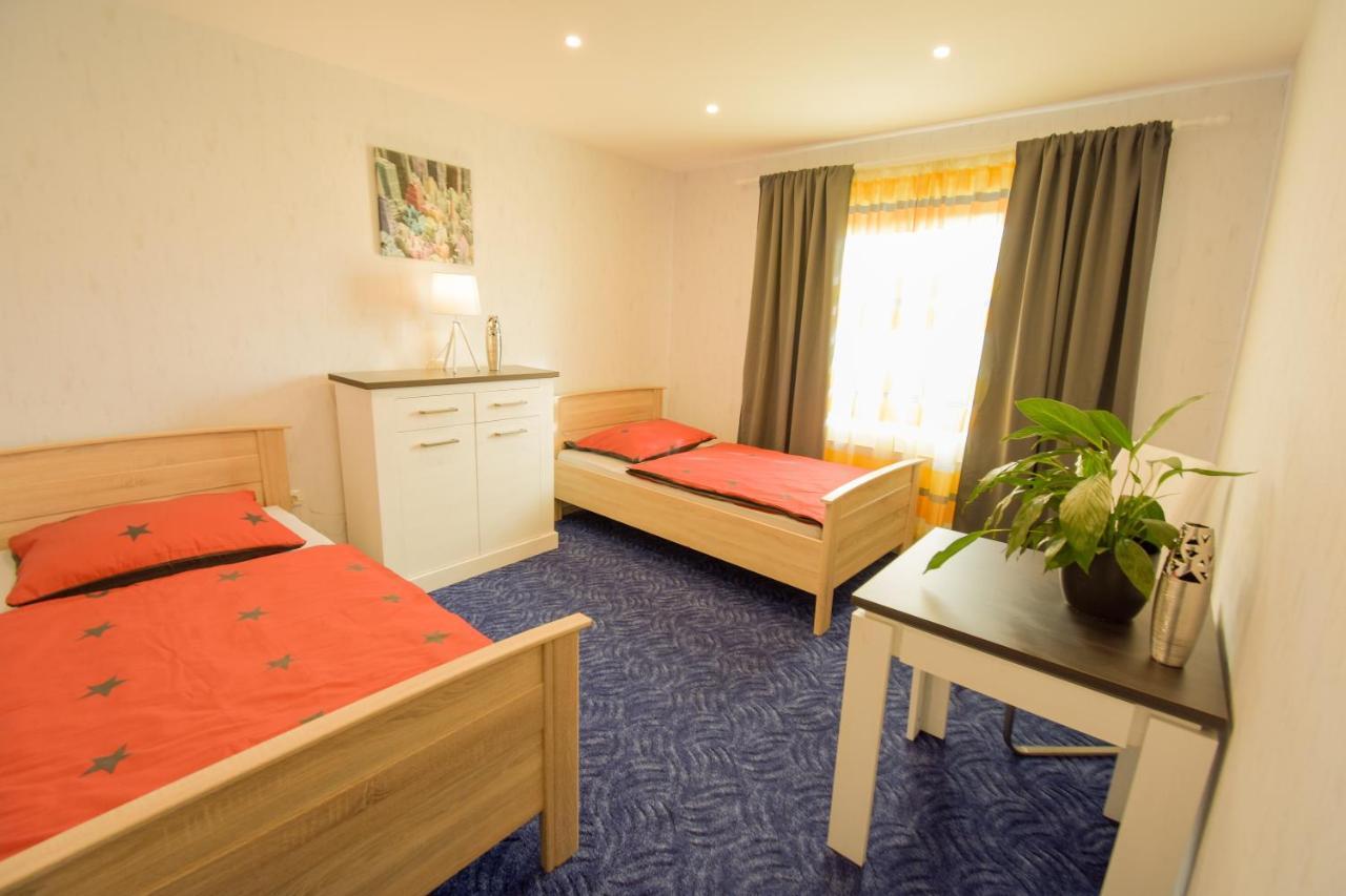 Mainzimmer - Business Apartments Hasloch  Dış mekan fotoğraf