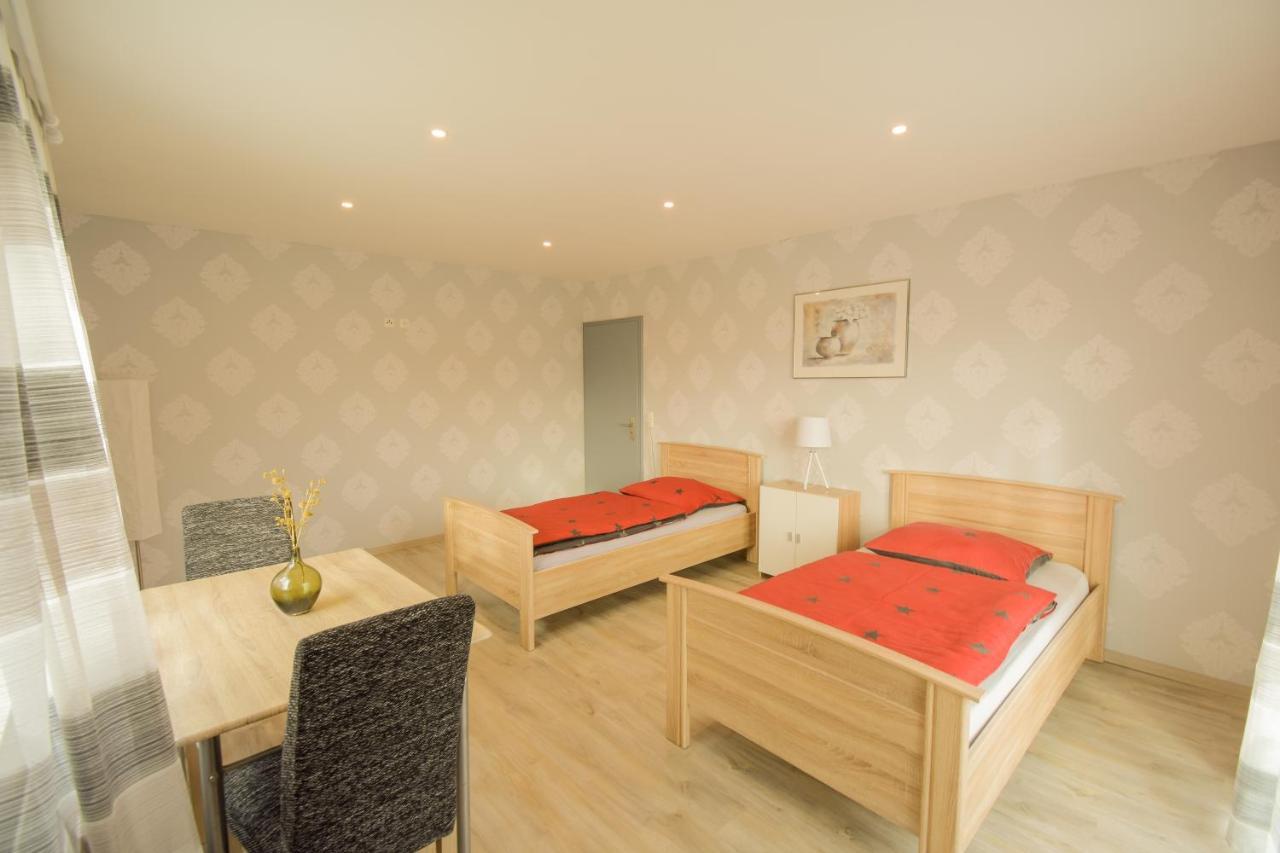 Mainzimmer - Business Apartments Hasloch  Dış mekan fotoğraf