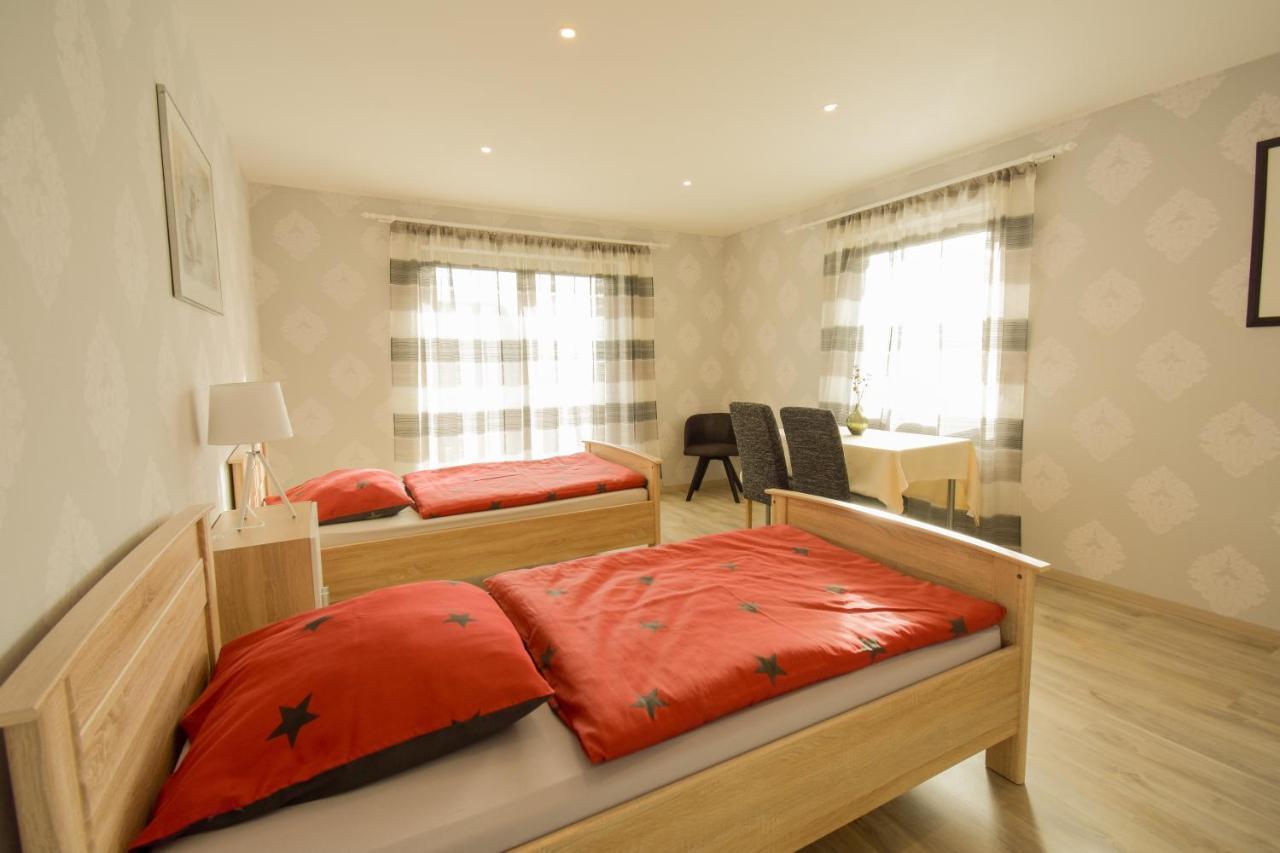 Mainzimmer - Business Apartments Hasloch  Dış mekan fotoğraf