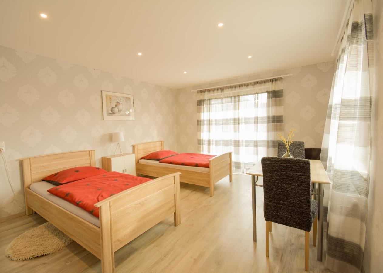 Mainzimmer - Business Apartments Hasloch  Dış mekan fotoğraf